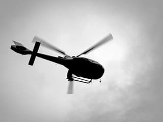 Pri obci na severe Maďarska havaroval vrtuľník: Motor náhle stratil výkon
