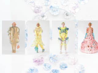 Tvorí šaty z vlastného