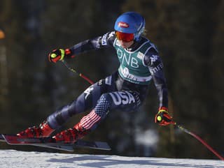 Americká lyžiarka Mikaela Shiffrinová