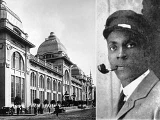 Majster zábavy: Americký černoch