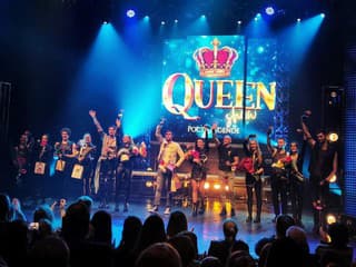 premiéra Queen show -