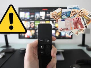 AKTUÁLNE Za sledovanie televízie