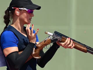 Slovenská strelkyňa Danka Barteková