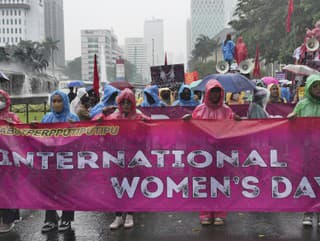 Protesty za ženské práva
