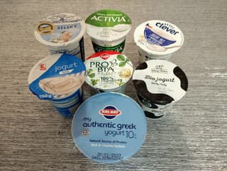 TEST bielych jogurtov: Najkrémovejší