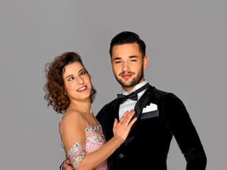 Henrieta Farkašová a Marek