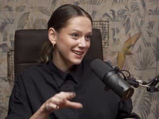 Emma Drobná v podcaste