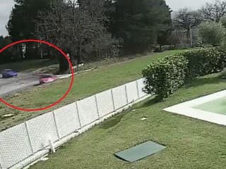 Spektakulárna nehoda dvoch Ferrari