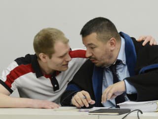 Sergej Salmanov a Alexander