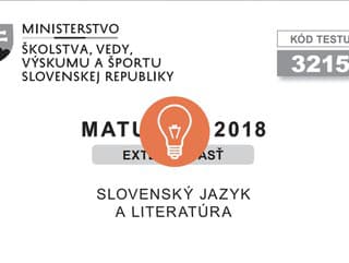 KVÍZ - MATURITA: Zvládol