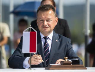 Poľský minister obrany potvrdil