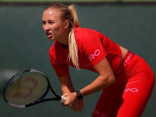 Ruská tenistka Anastasia Potapovová