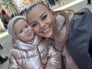 Krásna Monika Bagárová o