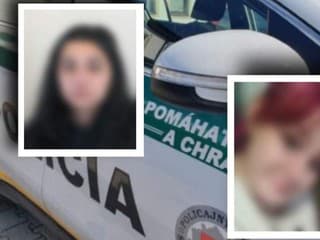 FOTO ZÚFALÉ pátranie po