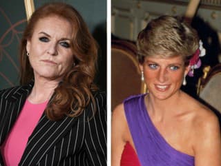 Sarah Ferguson a Lady Diana si boli veľmi blízke. 