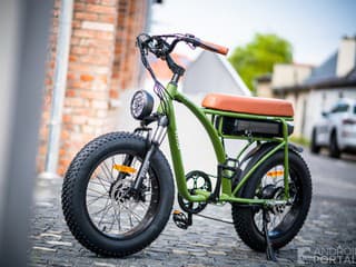 BEZIOR XF001: Najkrajší elektrobicykel