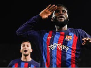Futbalista Barcelony Franck Kessie
