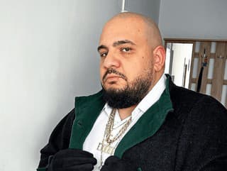 Cigánsky egotrip? Pouličný autor