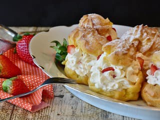 Nadýchaná šľahačka, ktorá drží