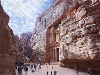 Petra, Jordánsko