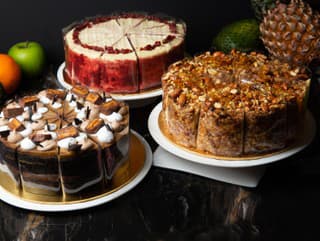 Sladké cestovanie: 6 tort,