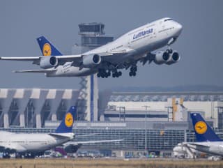 Lietadlo leteckej spoločnosti Lufthansa
