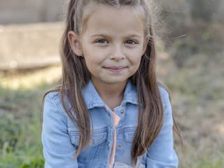 Najrozkošnejšie dievčatko nášho šoubiznisu: