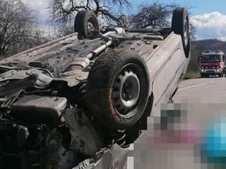 Smrť v aute! Zomrela