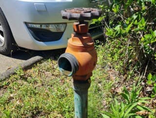 FOTO požiarneho hydrantu vyvolala