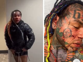 Dúhový raper 6ix9ine bol