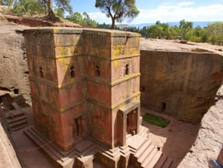 Etiópska Lalibela – svetový