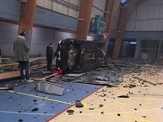 Šokujúce VIDEO nehody futbalového