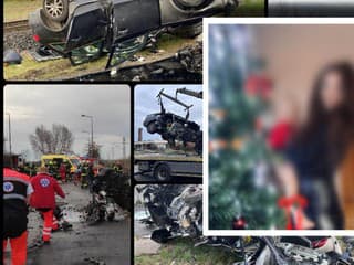 ŠOKUJÚCE VIDEO Minúty pred