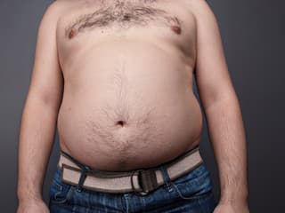 Za pivným BRUCHOM je