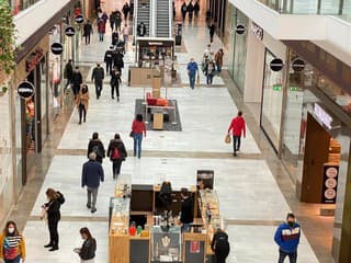 OBRIE nákupné centrá na