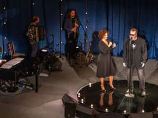 Lucia Šoralová a Richard