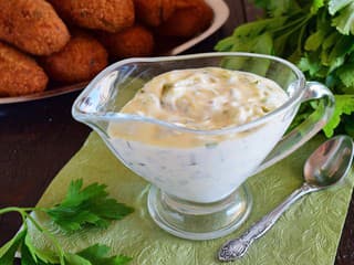 TATÁRSKA omáčka nemusí byť