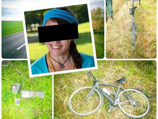 Prípad cyklistky Eriky: Objavila