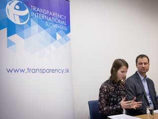 Transparency International Slovensko má