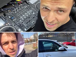 Slovenskému DJ-ovi EKG vykradli