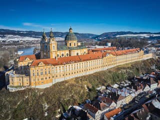 Melk – najkrajší kláštor