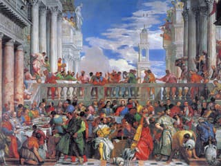 Najväčší obraz v Louvri: