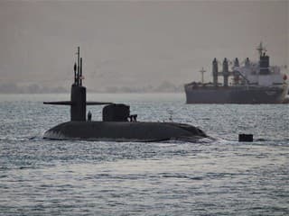 Ponorka, ktorá unesie rakety