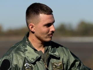 Ukrajinskí pilot Vadim Vorošylov.