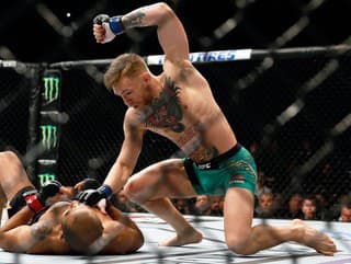 Conor McGregor prišiel s