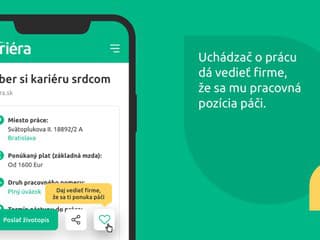 Portál Kariéra prichádza s novinkou,