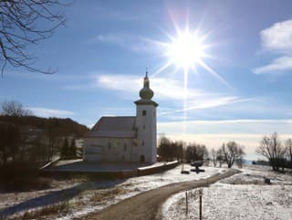 Neďaleko Kremnických Baní sa