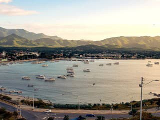 Venezuelský ostrov Margarita -