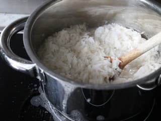 Uvarili ste zlepenú a