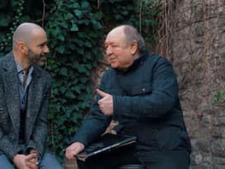 Robo Opatovský a Daniel